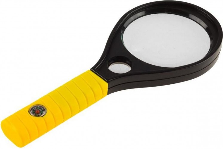 Лупа STAYER MASTER пластиковый корпус, 2-х/6-и кратное увеличение, ди 40530-90 - изображение 2