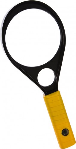 Лупа STAYER MASTER пластиковый корпус, 2-х/6-и кратное увеличение, ди 40530-90