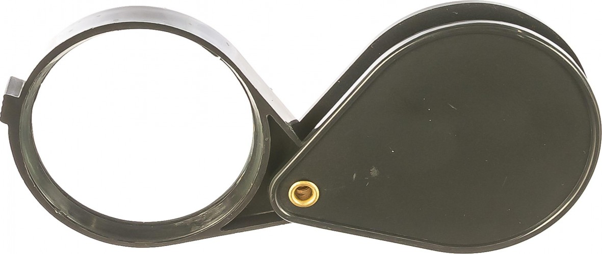 Лупа STAYER STANDARD карманная складная, 6 кратное увеличение, диаметр  40521-60 - изображение 2