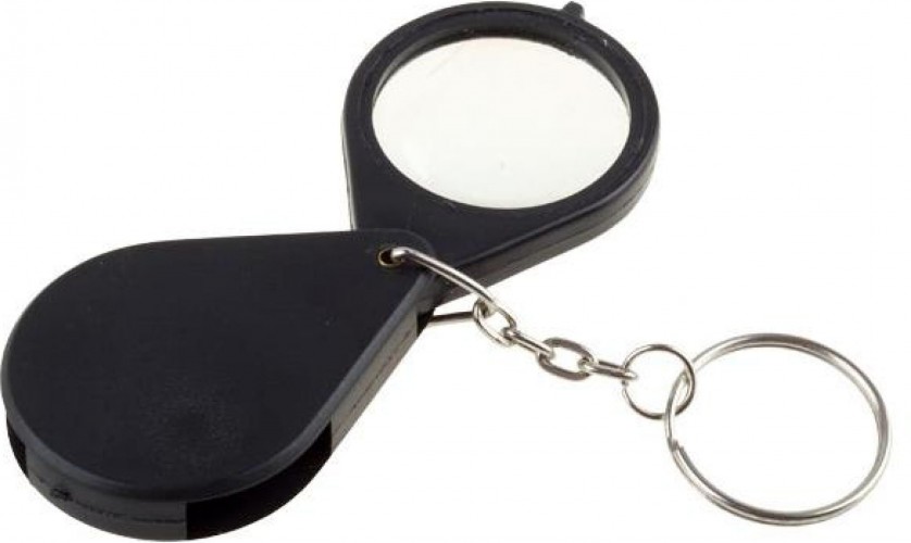 Лупа STAYER STANDARD карманная складная, 6 кратное увеличение, диаметр  40521-60