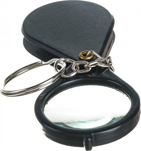 Лупа STAYER STANDARD карманная складная, 10 кратное увеличение, диаметр 40521-30 - изображение 2