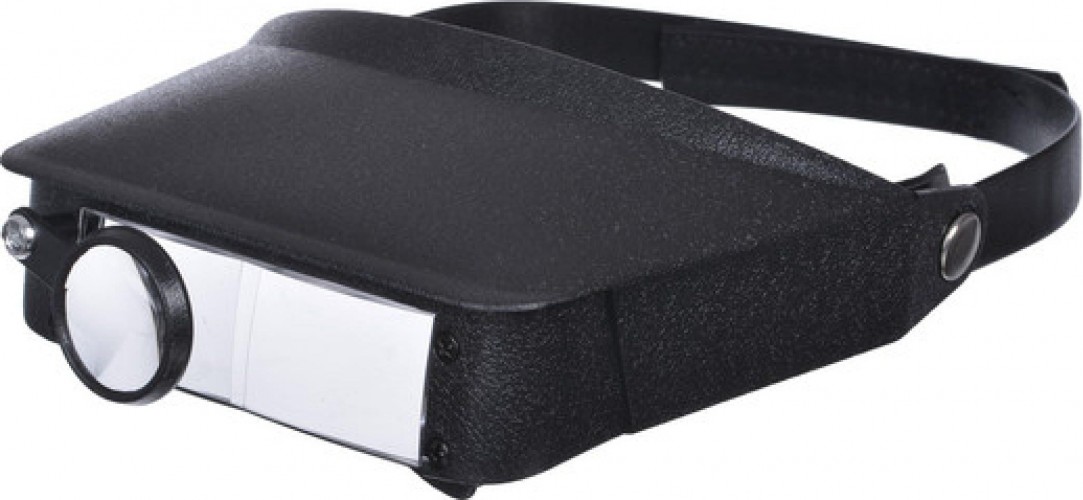 Лупа STAYER STANDARD с креплением на голову, изменяемое увеличение 40520-1 - изображение 2