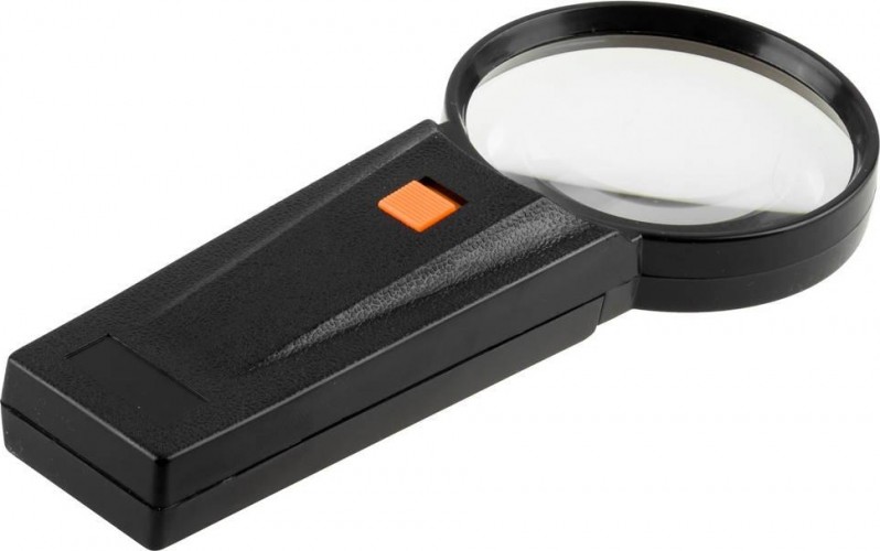 Лупа STAYER "STANDARD" с подсветкой 40522-75 40522-75