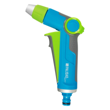 Пистолет-распылитель, регулируемый, металлический, с курком, LUXE Palisad - изображение 9