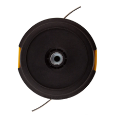 Катушка триммерная полуавтоматическая, легкая заправка лески, гайка M10x1.25, винт M10-M10, алюминие - изображение 8