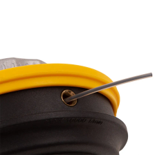 Катушка триммерная полуавтоматическая, легкая заправка лески, гайка M10x1.25, винт M10-M10, алюминие - изображение 9