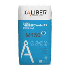 Смесь цементно-песчаная M150 (ЦПС) Kaliber универсальная 25 кг - изображение 3
