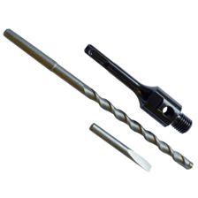 Переходник для коронок M16-SDS+ KEOS со сверлом 200 мм - изображение 4