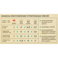 Цемент Цемрос M500 ЦЕМ II А-Ш 42.5 Н 50 кг - изображение 8