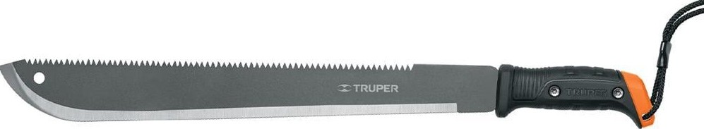 Мачете TRUPER MACH-18 450 мм 15893  двусторонее 15893