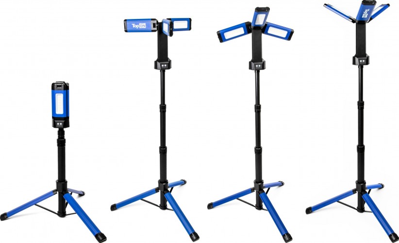 Мачта осветительная TopON TOP-MX2T LED аккумуляторная - изображение 2