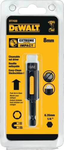 Магнитная насадка DeWALT 8х50 мм IMPACT DT 7430-QZ Easy Clean DT7430-QZ