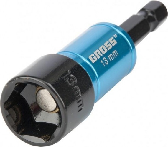 Магнитная насадка GROSS Nut-Driver 13 мм 11623 - изображение 2