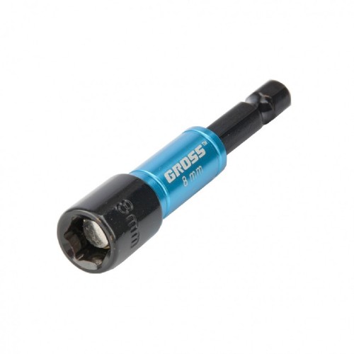 Магнитная насадка GROSS с торцевой головкой, 8 мм  11617 - изображение 2