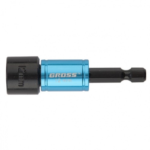 Магнитная насадка GROSS с торцевой головкой, 12 мм 11621