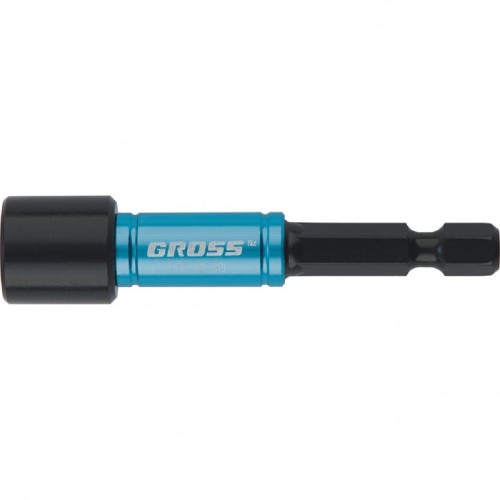 Магнитная насадка GROSS с торцевой головкой, 10 мм 11619