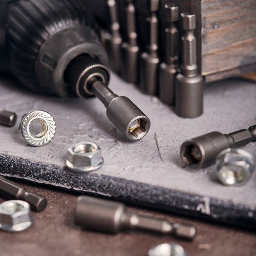 Магнитная насадка Kranz KR-92-0401-1 8х48 мм - изображение 3