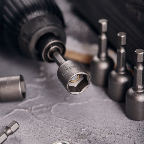 Магнитная насадка Kranz KR-92-0404-1 1/4" 13х48 мм - изображение 3