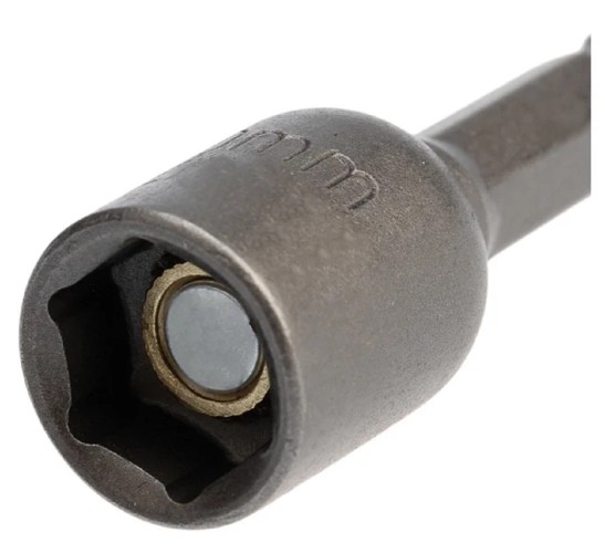 Магнитная насадка Kranz KR-92-0402-1 1/4" 10х48 мм - изображение 2