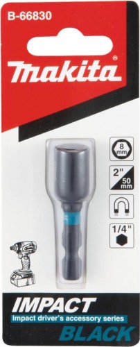 Магнитная насадка MAKITA B-66830 Impact Black 8х50 - изображение 2