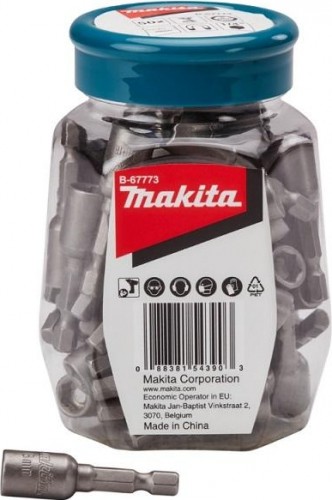 Магнитная насадка MAKITA B-67773 для кровельных саморезов (банка), 50 шт.