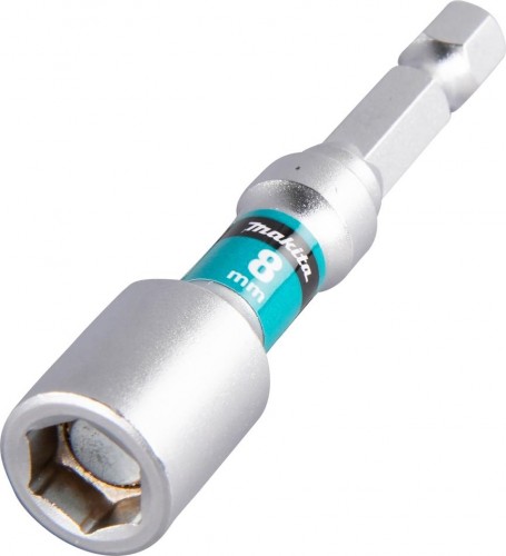 Магнитная насадка MAKITA E-03464 торцовая головка impact premier 8х65 - изображение 4