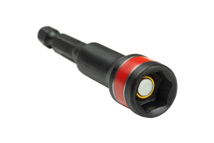 Магнитная насадка P.I.T. с торцевой головкой магнитная 65x10 мм ASDR06-0010 - изображение 2