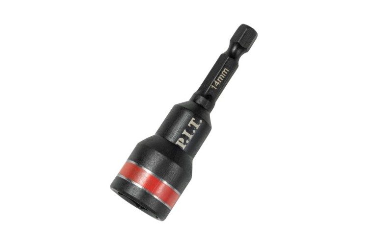 Магнитная насадка P.I.T. с торцевой головкой магнитная 65x14 мм ASDR06-0014