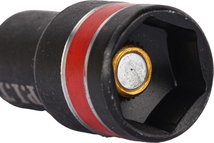 Магнитная насадка P.I.T. с торцевой головкой магнитная 65x13 мм IMPACT ASDR06-0013 - изображение 2