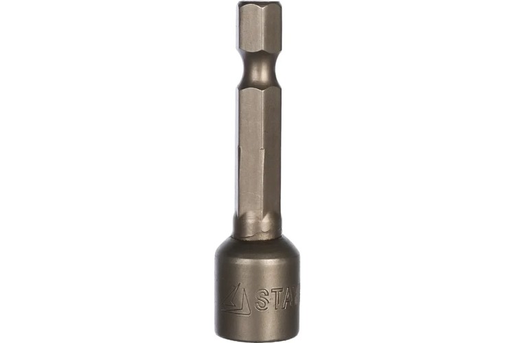 Магнитная насадка STAYER 8 х 48мм 1/4" PROFI с торцовой головкой 26390-08