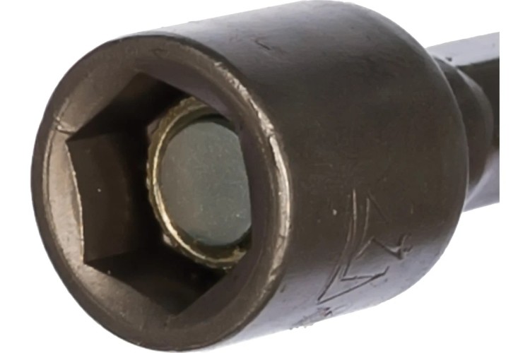 Магнитная насадка STAYER 8 х 48мм 1/4" PROFI с торцовой головкой 26390-08 - изображение 2