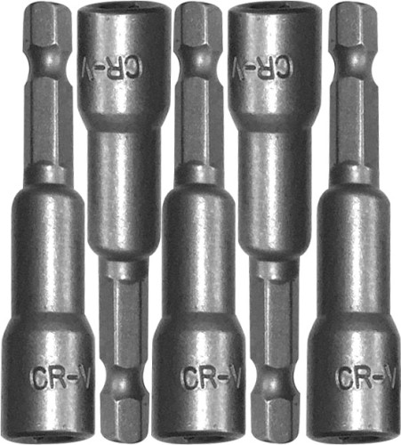 Магнитная насадка Sturm 1041-05-08 кровельная 8x65мм, 5 шт.