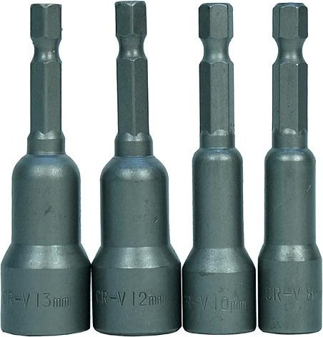 Магнитная насадка Sturm 1041-05-S4 торцевая головка (8, 10, 12, 13x65мм) - изображение 2