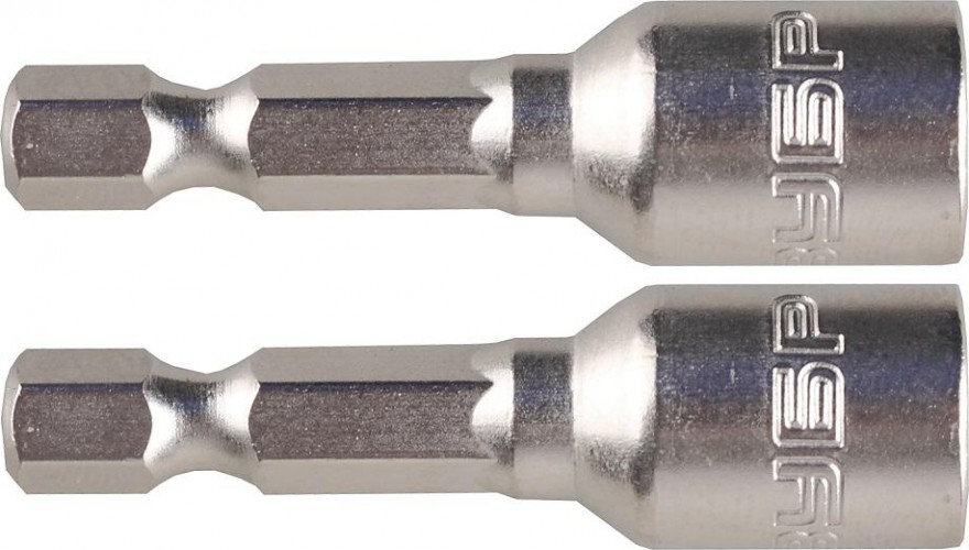 Магнитная насадка ЗУБР 26392-08-02 под  ключ 8 мм (2 шт.)