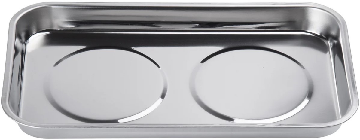 Магнитная тарелка AV Steel AV-921200 двойная, 240х140мм