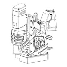 Корончатое сверло по металлу RODMIX TCT 38x40, universal 19 - изображение 20