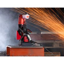 Корончатое сверло по металлу RODMIX TCT 38x40, weldon 19 - изображение 17