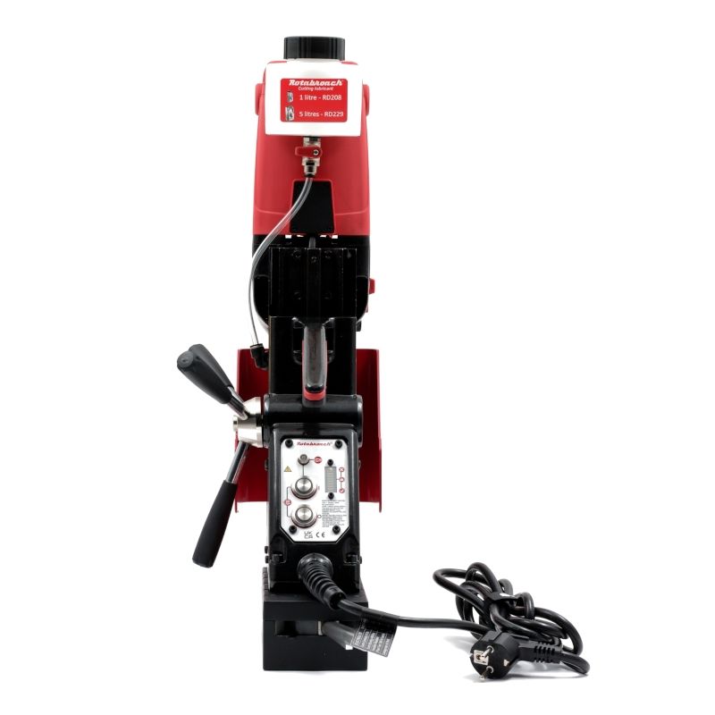 Корончатое сверло по металлу RODMIX TCT 38x40, weldon 19 - изображение 5