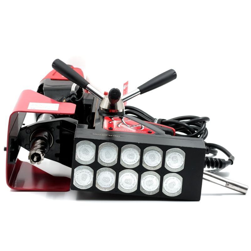 Корончатое сверло по металлу RODMIX TCT 38x40, weldon 19 - изображение 6