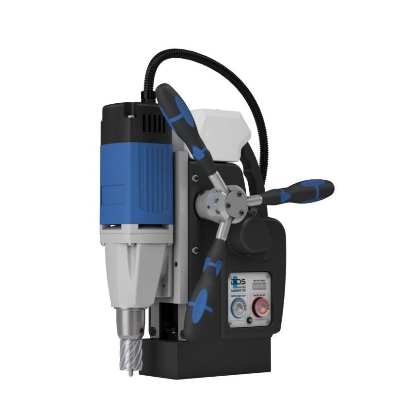 Корончатое сверло по металлу RODMIX TCT 35x55, universal 19