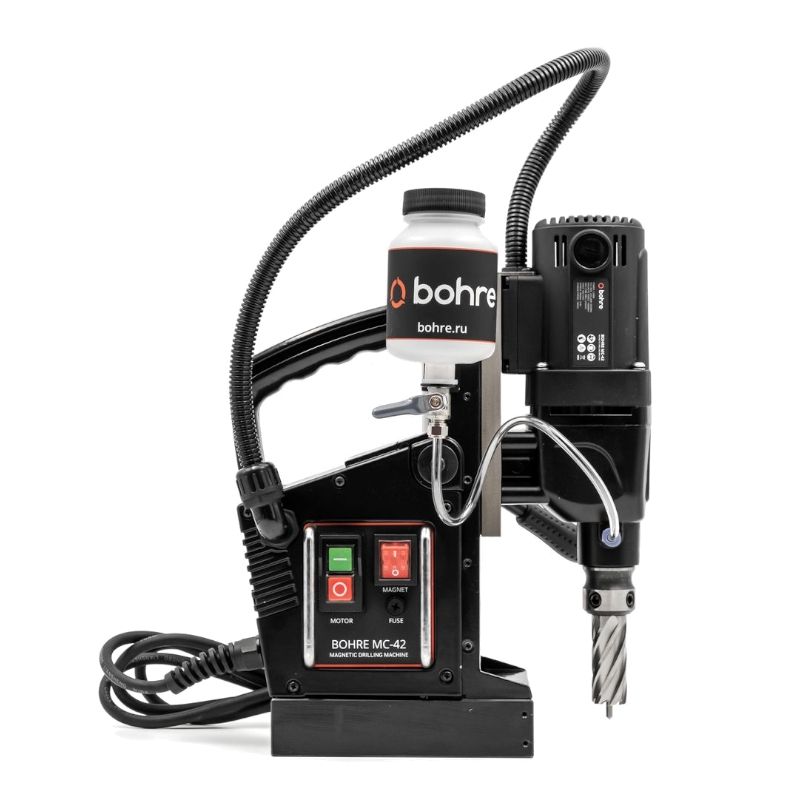 Сверло кольцевое из быстрорежущей стали Bohre 22х75 мм - изображение 3