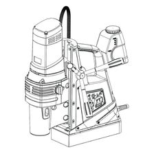 Корончатое сверло по металлу RODMIX TCT 40x40, universal 19 - изображение 2