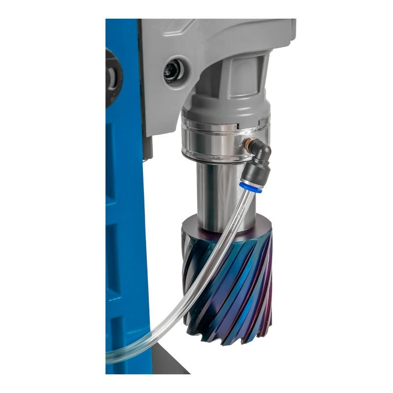 Сверло корончатое по металлу ПрофОснастка d 22 L=55/88 мм №15 Weldon19 HSS M2 - изображение 6