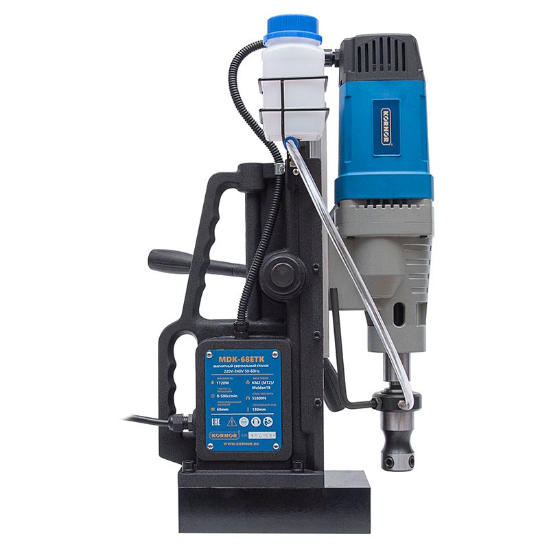 Корончатое сверло KORNOR HSS TCT Rail one-touch 31x30 - изображение 3