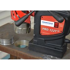 Корончатое сверло по металлу RODMIX TCT 34x55, weldon 19 - изображение 6