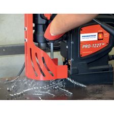 Корончатое сверло по металлу RODMIX TCT 34x55, weldon 19 - изображение 7