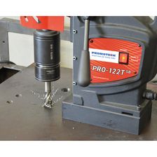 Корончатое сверло по металлу RODMIX TCT 34x55, weldon 19 - изображение 8