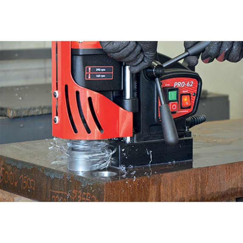 Корончатое сверло по металлу RODMIX TCT 33x55, universal 19 - изображение 2