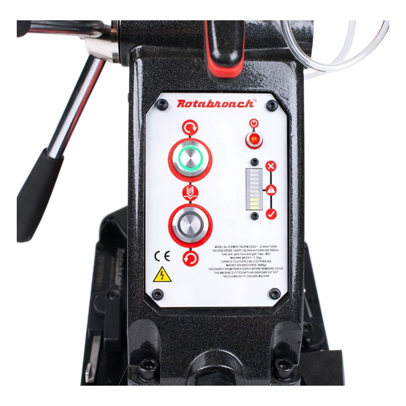 Корончатое сверло по металлу RODMIX HSS 33x55, weldon 19 - изображение 6
