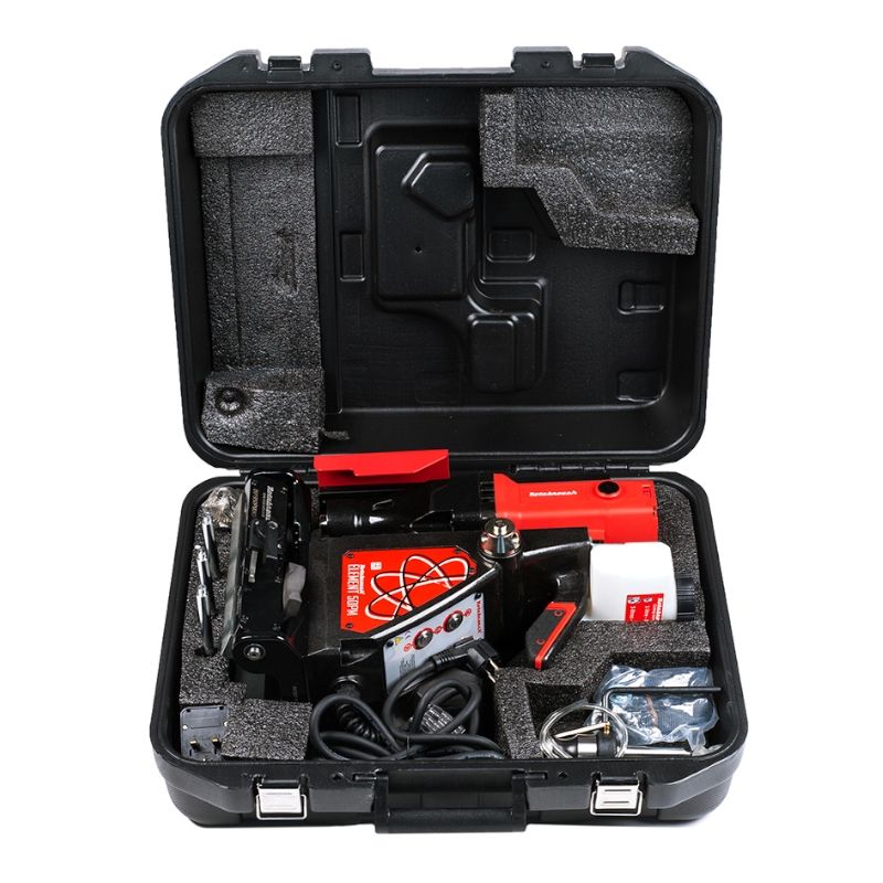 Корончатое сверло по металлу RODMIX HSS 33x55, weldon 19 - изображение 8